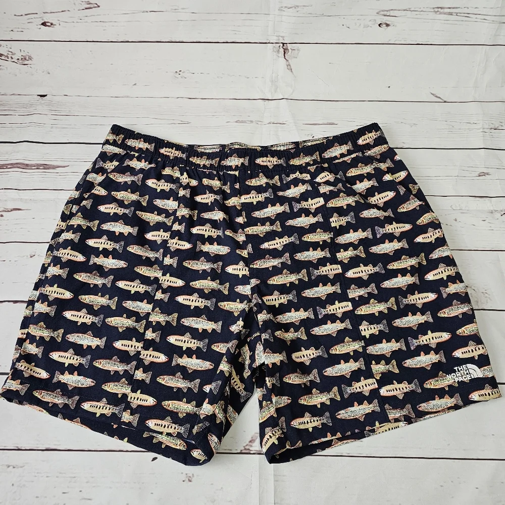The North Face Men’s Printed Class V Pull-On Shorts XL